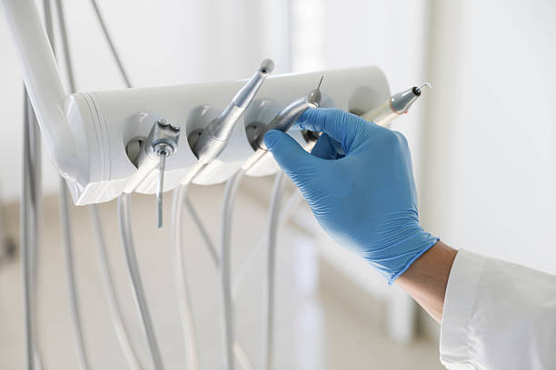 Professional Teeth Whitening technician working in Key Largo, FL